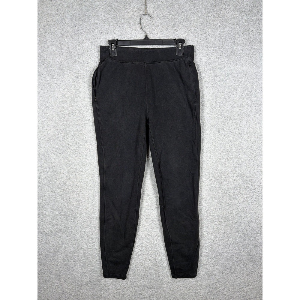 Lululemon Women's 6 Pants Scuba High-Rise Jogger True Black LW5AUBSZ Activewear
